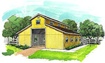 ranchette barn designs